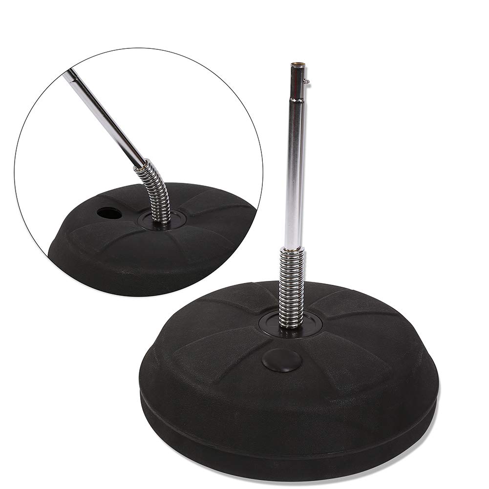 Set Sacco Da Boxe Regolabile 125-140cm - Con Guantoni E Base Riempibile D'Acqua - Foto 14