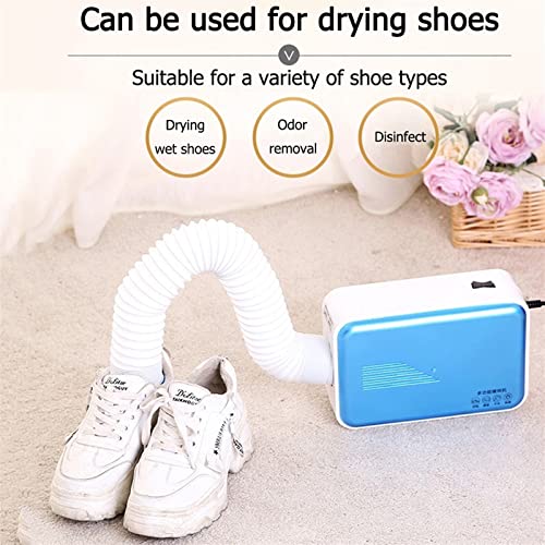Séchoir à chaussures portable électrique air chaud rétractable vêtement humide - 2