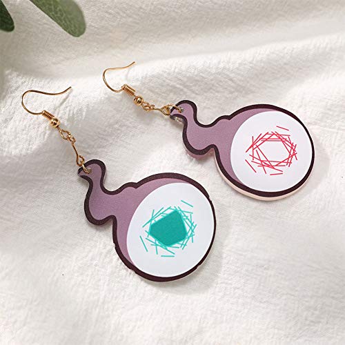 Toilet Bound Hanako Kun Earrings Anime Earring Cosplay Accessories Valentine's Day Gifts3