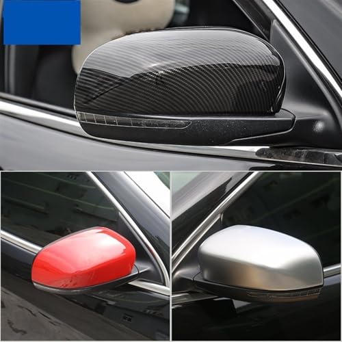 Couvertures miroir aile Jeep Compass finition premium pour coque rétroviseur