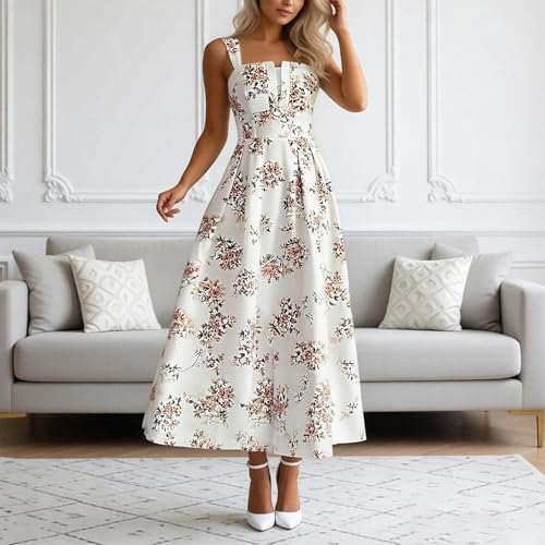 Robe d'été fleurie et fluide pour vos sorties décontractées - 2