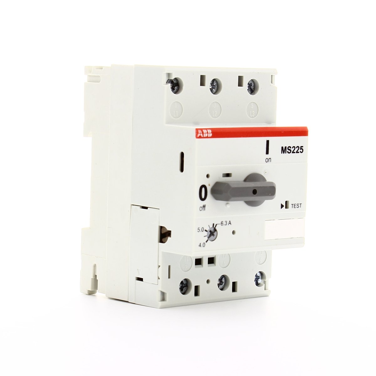 ABB ms225 6,30 A interruptor protector de motor