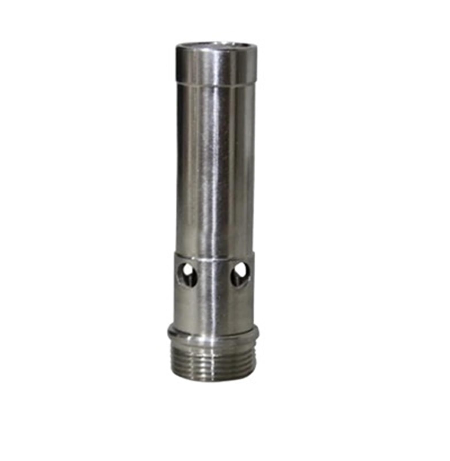 UALXPAO Fountain Nozzle Spring Bubbling Fountain Nozzle Spray Sprinkler Head 1/2" 3/4" 1" Water for Pond Swimming Pools(1l2 x 3l4 (304SS))