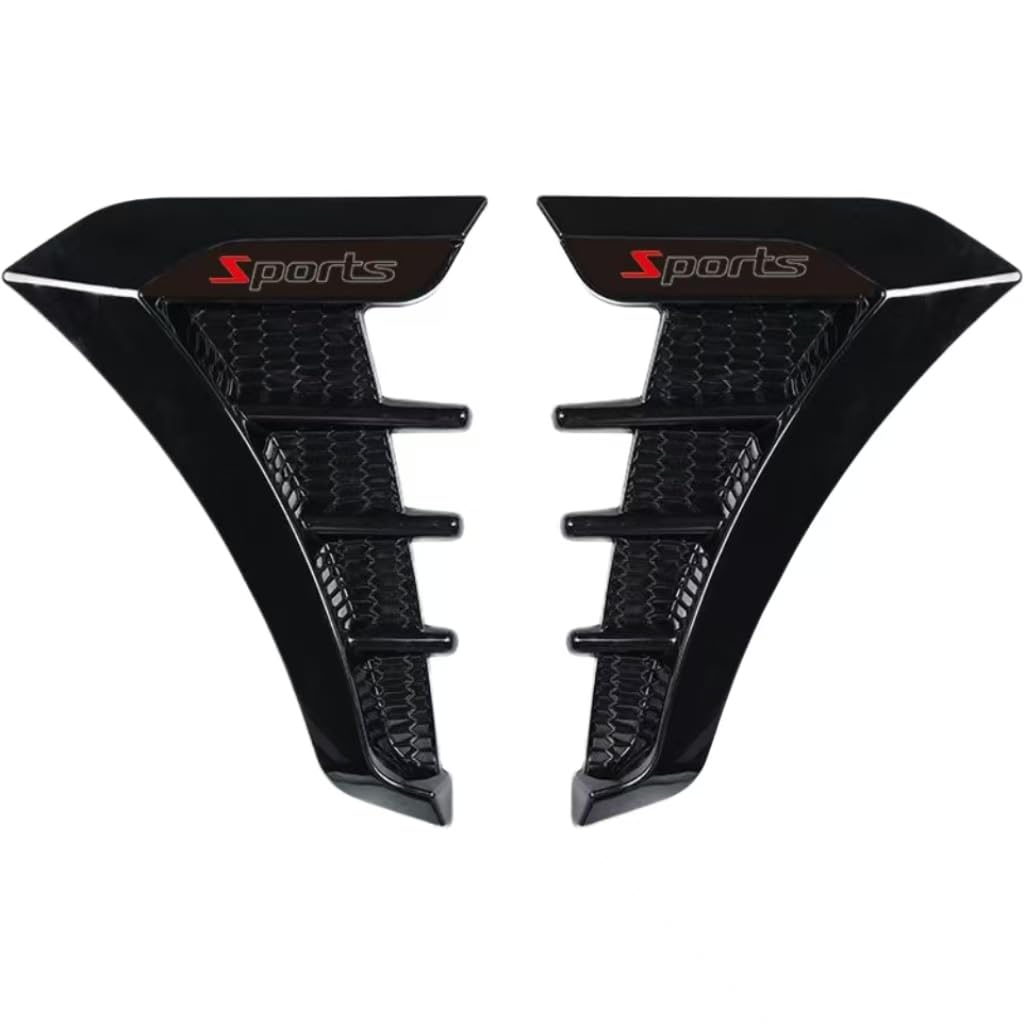 ONEMAJI 2 Pcs Side Fender Stickers for Man TGL Euro 6 (Bj. ab 06.2013), Wing Ornament Body Decor Side Scuttle Trim Sporty Exterior Styling