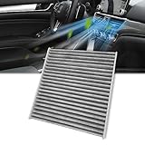 CP134 (CF10134) Premium Cabin Air Filter includes Activated Carbon, Compatible with Honda CRV, Honda Accord, Honda Civic Cabin Air Filter