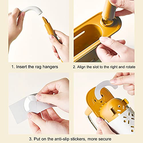 Everpertuk Supporto per Lavello Telescopico