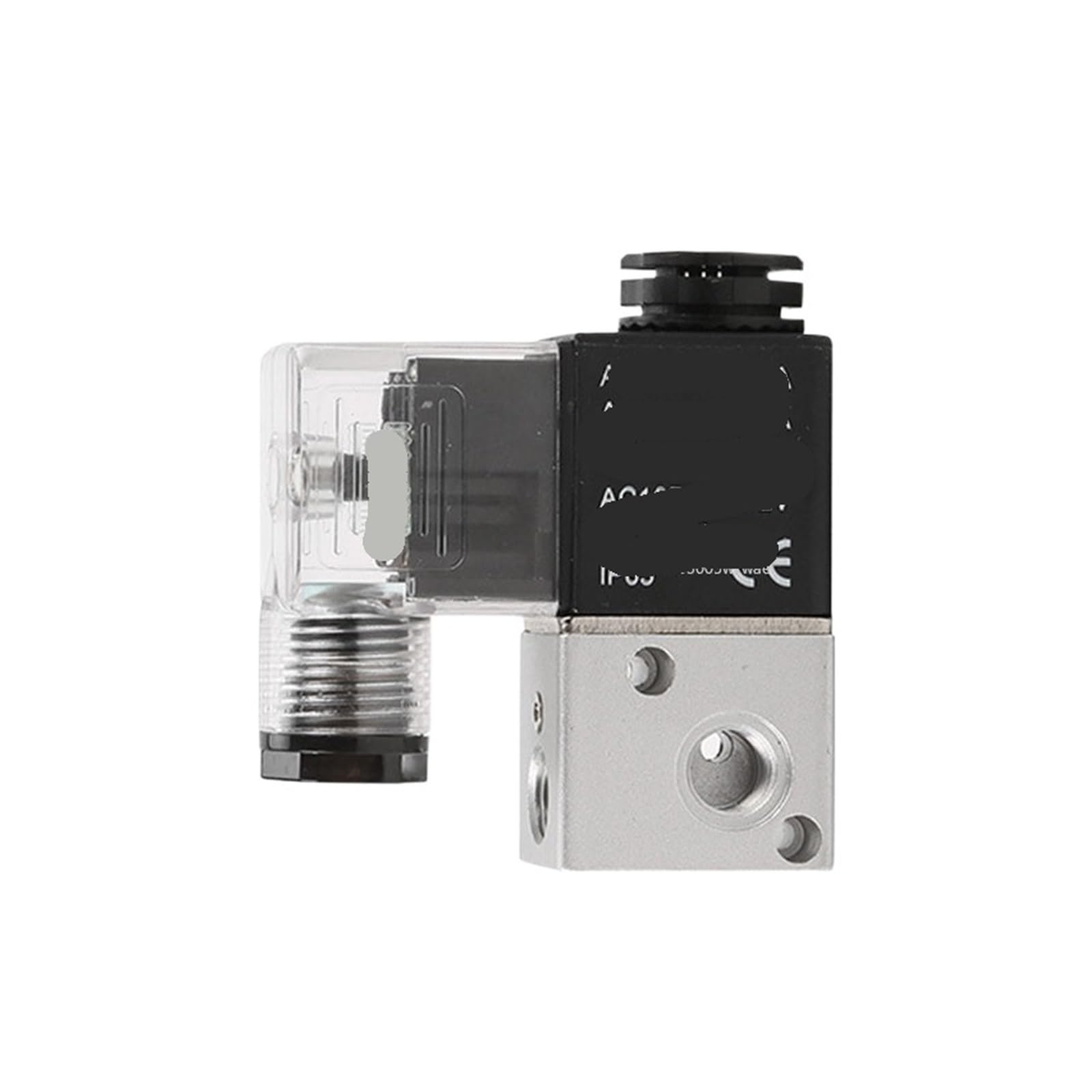 Électrovanne pneumatique 3V1-06 vanne commande NC AC 220V port 1/8