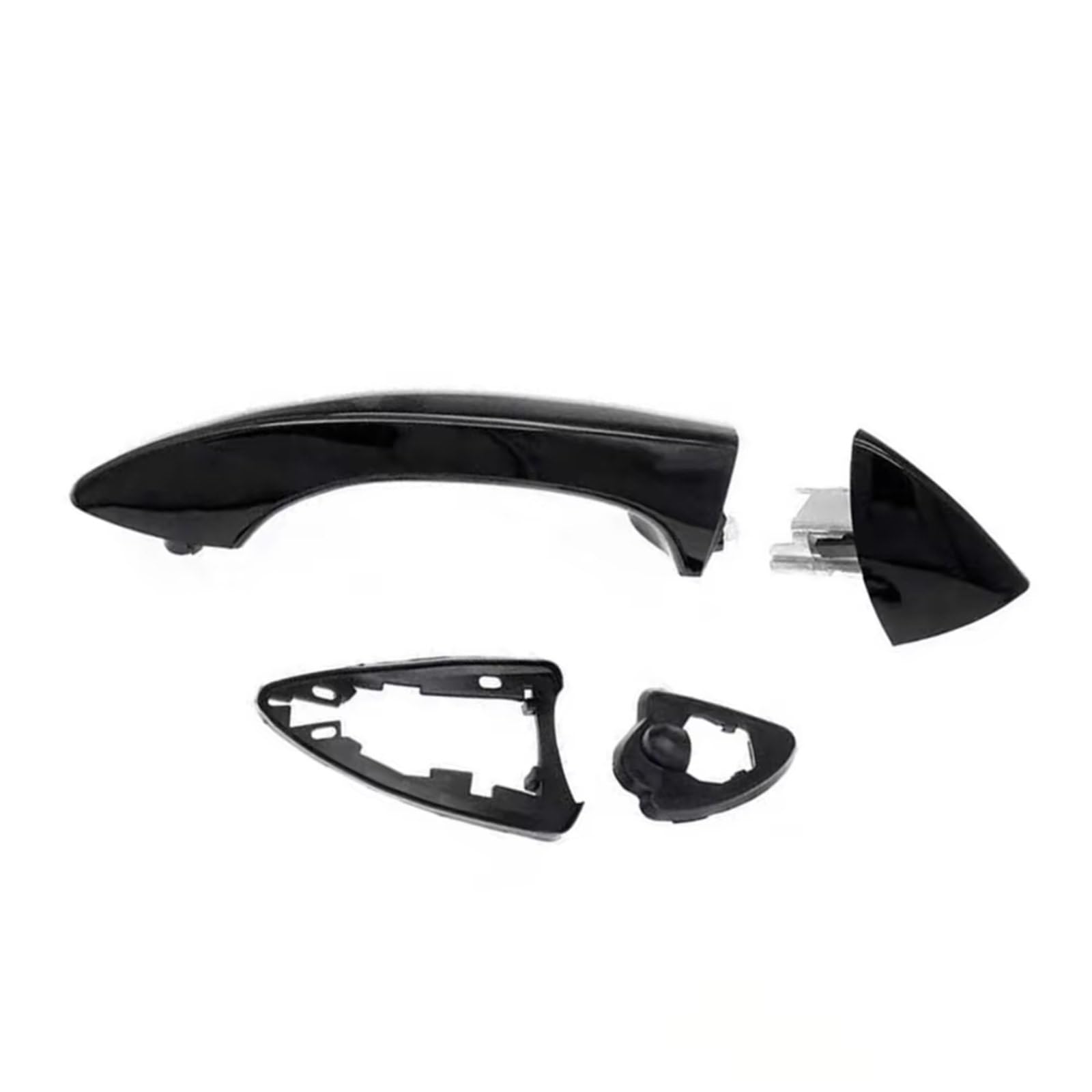 Ravtakl One Color Car Exterior Compatible With For X5 2000 2001 2002 2003 2004 2005 2006 51218243618 Car Exterior Door Handle Replacement Parts