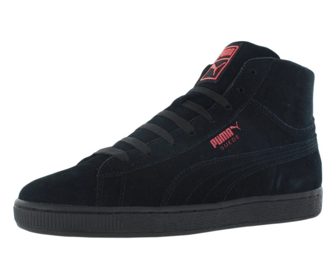 Puma Suede Mid Wog Mens Shoes Size Black Desertcart INDIA