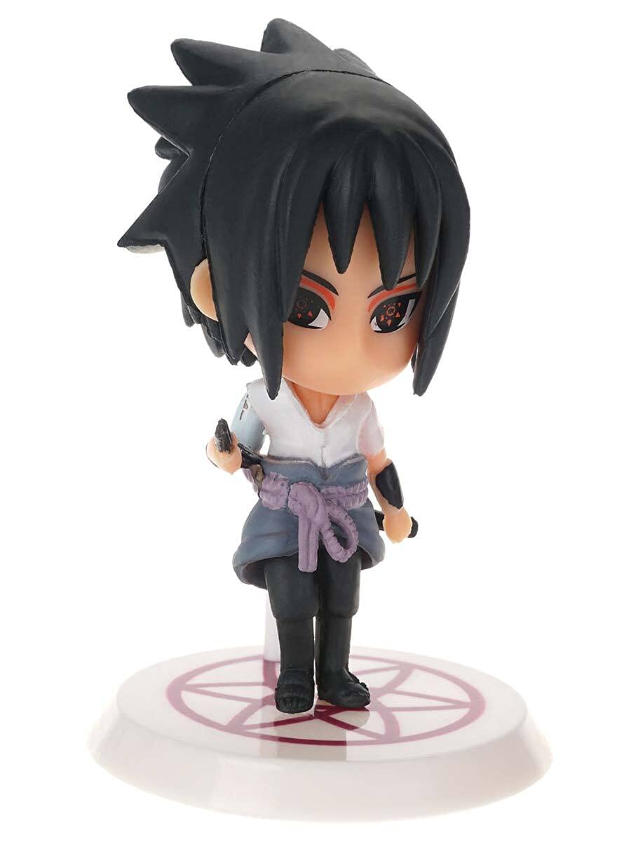 CosplayStudio – Lot De 12 Mini Figurines Naruto Chibi – 6,5 Cm – PVC – Collection Cadeau – Officiel – Dès 8 Ans