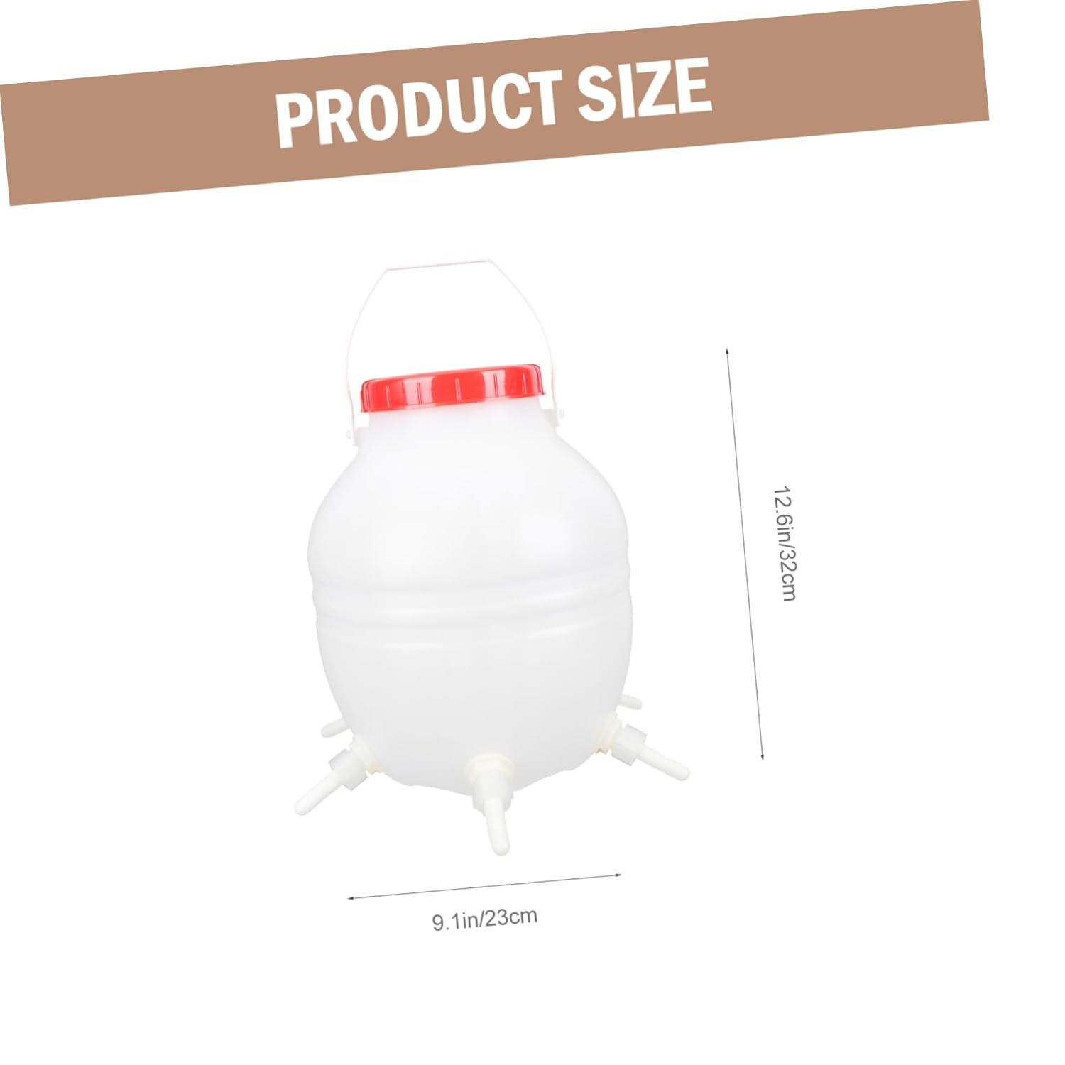 Sheep Pig Milk Feeding Bottle with Silicone Nipples Livestock Nursing for Calves Lambs and Piglets Convenient Multi-Feeding Positions for Young Animals