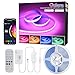 WiFi/WLAN günstig Kaufen-OULARA WIFI RGB COB LED Streifen 6M,Farbe Wechsel Dimmbar LED Band Licht DC24V,Smart Funktioniert mit Tuya/Alexa/Google Assistant,Mehrfarbiges Flexibles Strip light für TV,Party DIY Dekoration