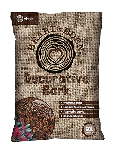 Heart of Eden Decorative Bark, 60L