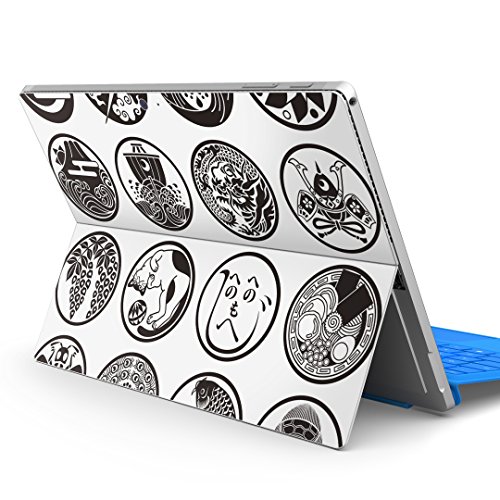 igsticker Surface pro7 (2019) pro6 pro2017 pro4 p XLV[ T[tFX m[gubN m[gp\R Jo[ P[X tB XebJ[ ANZT[ ی 010167 a a  