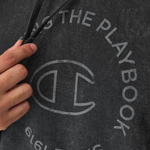 Champion Men's Hoodie, Mineral Dye Graphic Hoodie, Fleece Men's Hoodie Sweatshirt4