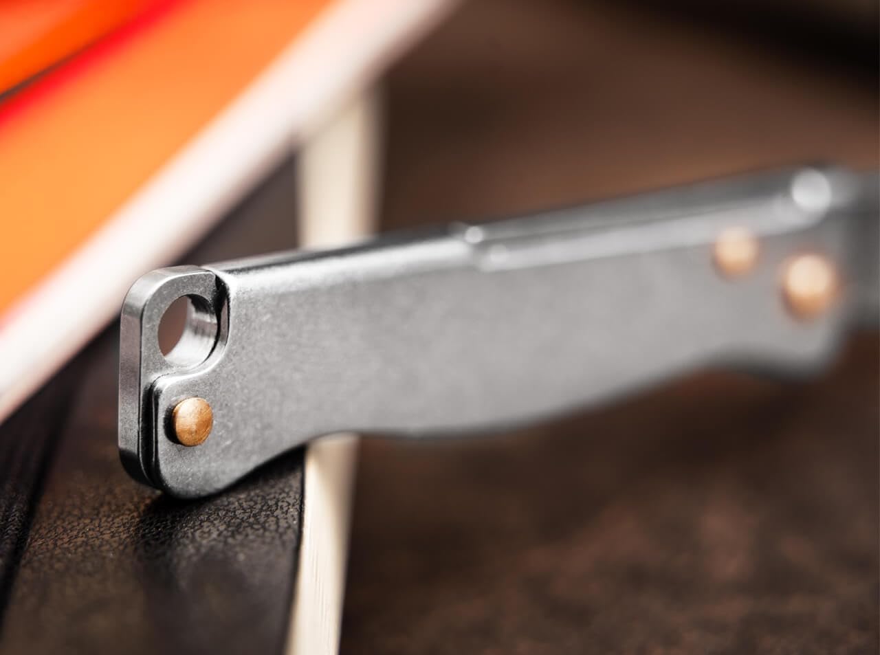 BÖKER PLUS Atlas + Atlas Mini Folding Pocket Knife, Slipjoint, 12C27 Sandvik Blade (Mini/Silver)