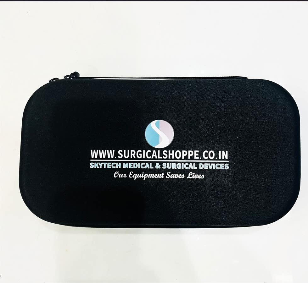 Stethoscope Hard Case, Portable and Folding Pouch Compatible with 3M Littmann - Black color (B0C58PK9GV) Amazon Price History, Amazon Price Tracker