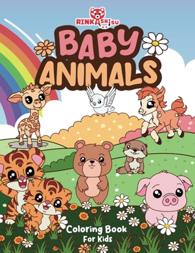 Image of Baby Animals: Coloring Book
