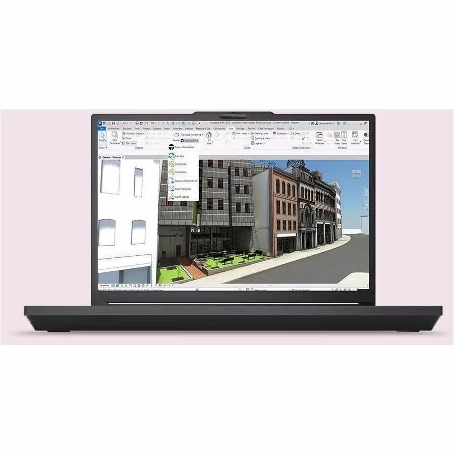 Image of Lenovo ThinkPad P16 Gen 3 21RQ0010US 16 inch Mobile Workstation - WQUXGA - Intel Core Ultra 9 285HX - vPro Technology - 32 GB - 1 TB SSD - English (US) Keyboard - Black - Intel Chip - Windows 11 Pro - NVI