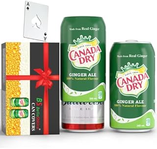 Belloshkira 1 Pack Can Cover Sleeve- Bottle Opener, Coozies Can Holder, Silicone Sleeve