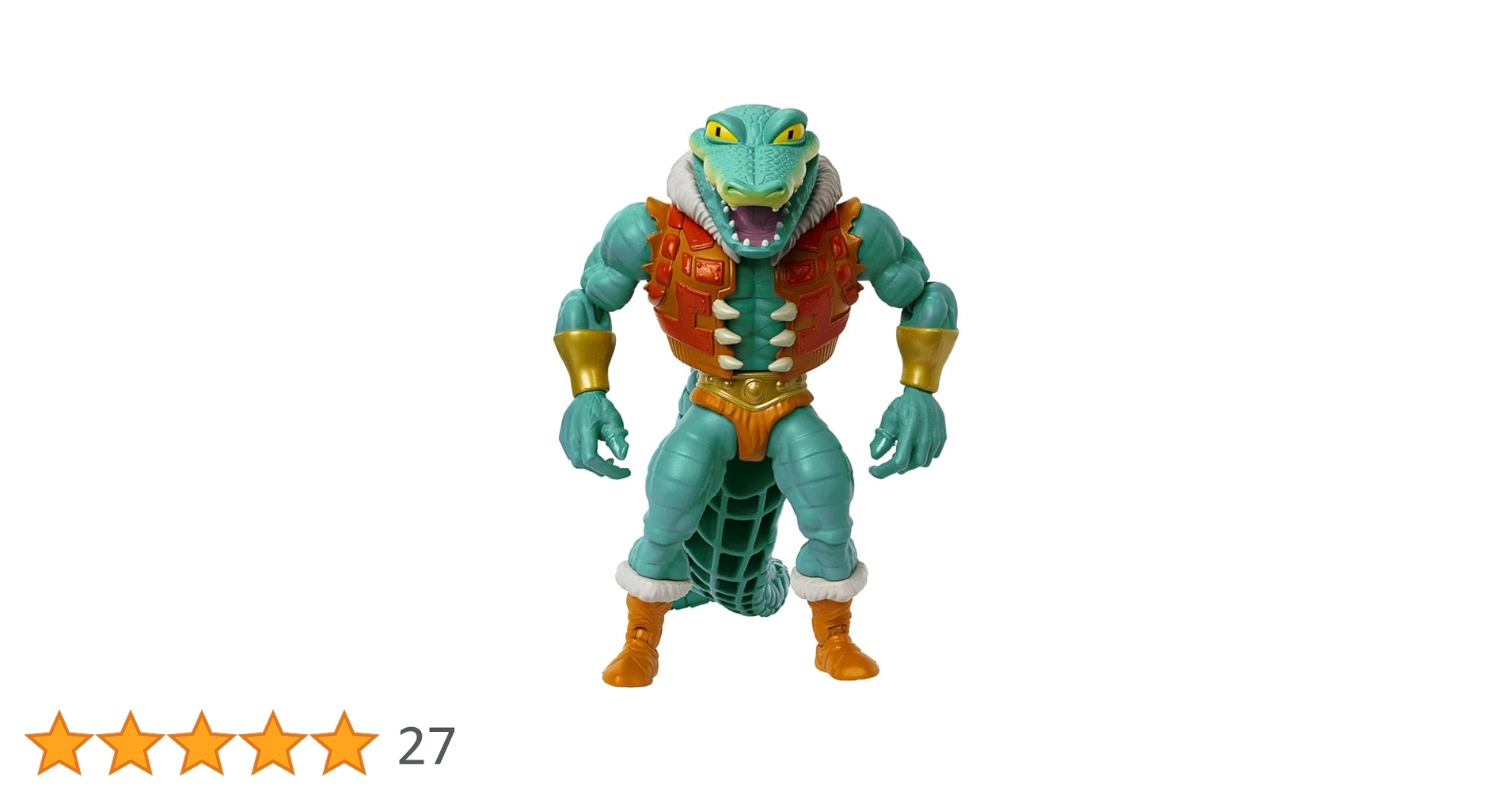 ミュータント タートルズ マスターズオブユニバース レザーヘッド Masters of the Universe: Leatherhead - Action Figure