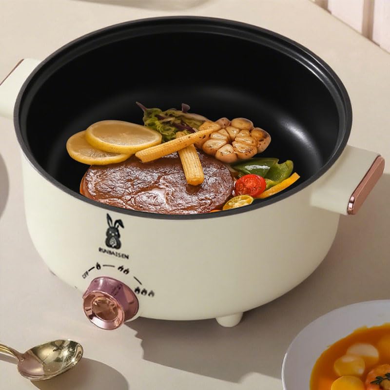 Olla eléctrica multifuncional antiadherente 3.5L miniatura 7