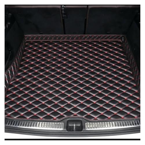 Tapis de coffre en cuir artificiel 3D haut de gamme pour BMW F10