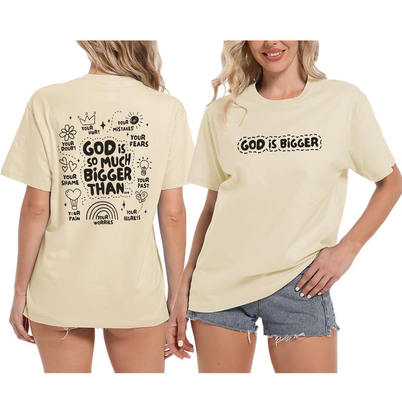 Christian Tshirts for Women Faith T Shirts Jesus God Shirts Religious Gifts Tee Funny Inspirational Graphic Tees Tops2