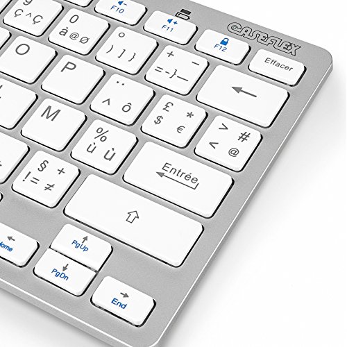 Caseflex Tastiera Bluetooth [AZERTY] Ultra Sottile...