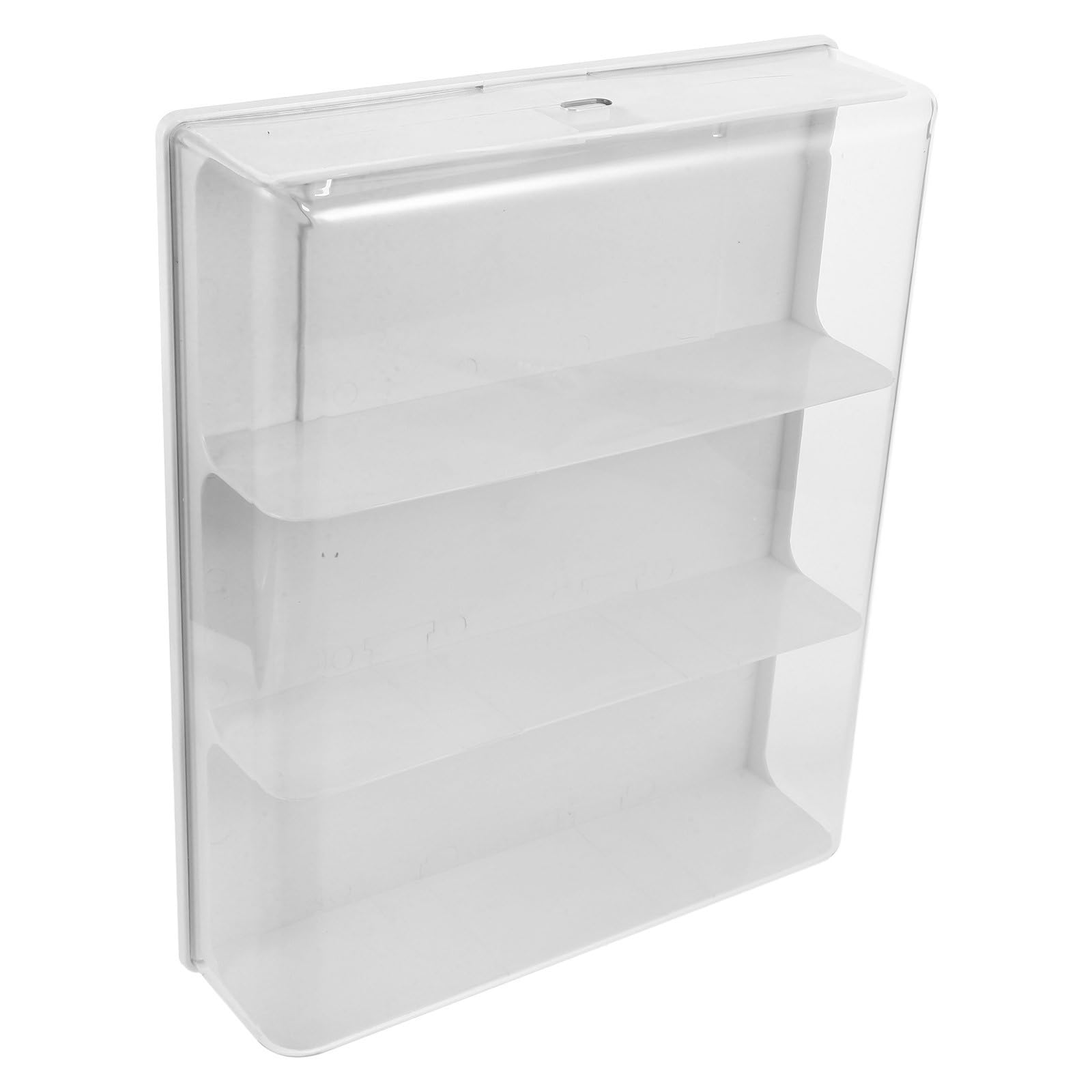 Vitrine Acryl zur Wandmontage Transparente mit Tür für Figuren