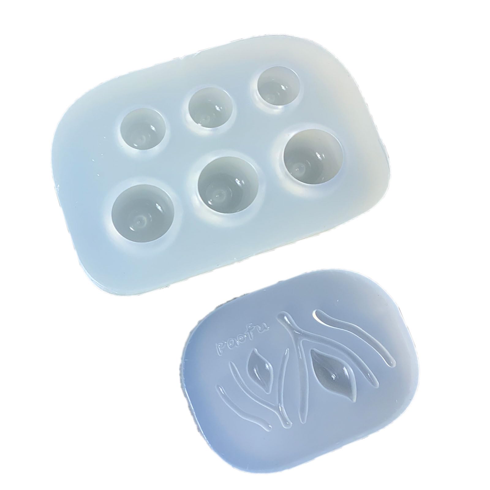 Moldes de silicona para resina epoxi y fabricación de joyas hechas a mano
