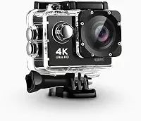 Câmera Filmadora Action Pro 4K Sports Ultra-HD Wi-Fi Control