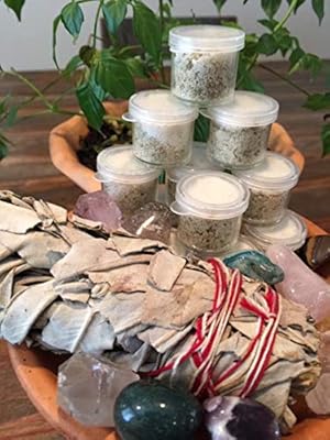 Spiritual House-Cleansing Protection Herbal Salt