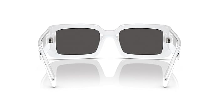 Amazon.com: Dolce & Gabbana DG 6187 331287 White Plastic