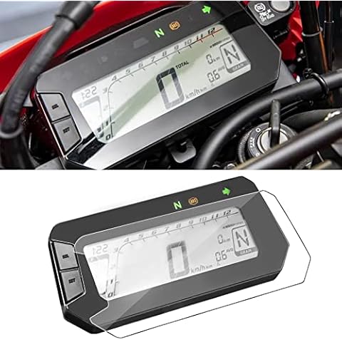 BAIONE Worldmotop Screen Protector Instrument Film Motorcycle Scratch Cluster Dashboard Protection Replacement for HONDA CRF300L Rally CRF300L 2021 2022 2023 Cover