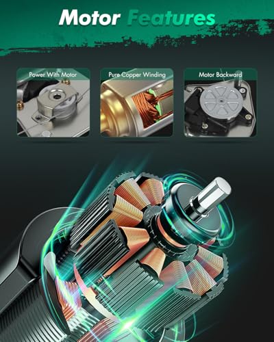 Image of SCITOO Power Window Regulator with Motor for Chevrolet for Cheyenne