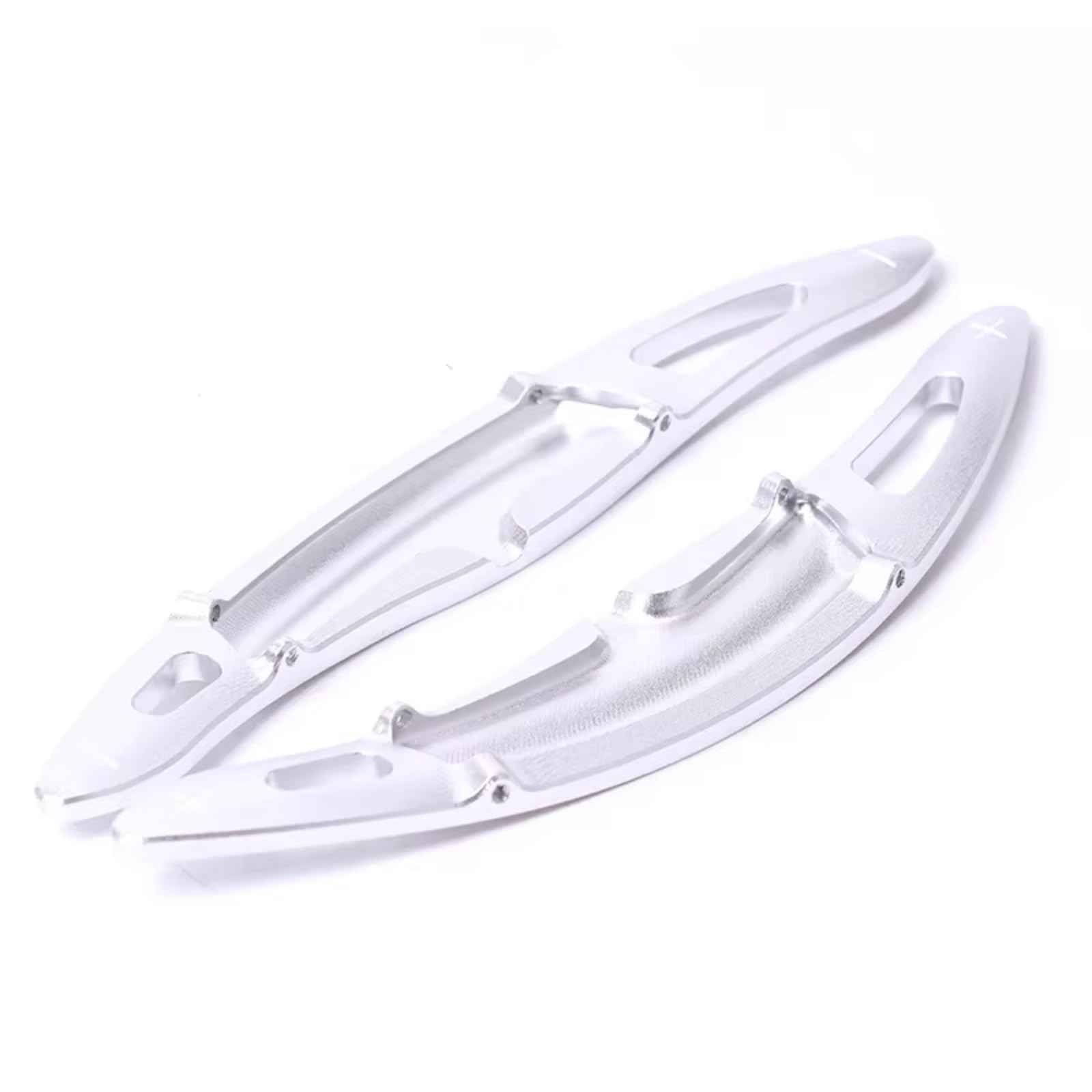 Ztguioq Silver Paddle Shifter Extensions Compatible With Porsche For Panamera 2017 2018 2019 2020 For 911 For Boxster 718 Series 2017 2018 2019 Car Paddle Shifter Extensions(Silver)