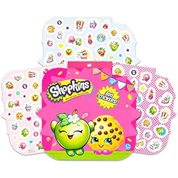 Shopkins Stickers and Tattoos Party Favors Pa | Shopkin.Toys - Image 3