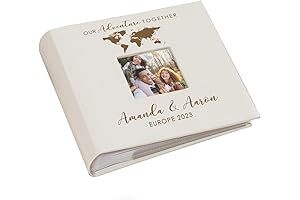 Personalized Photo Album, Adventure Together