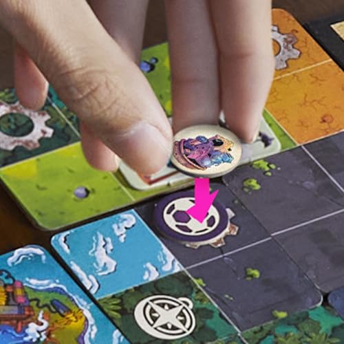 Life in Reterra Strategy Board Game | A Community (Re) Building Game | Ages 10+ | 2 to 4 Players | 35 Mins. Avg. | Games for Adults & Families - image 9