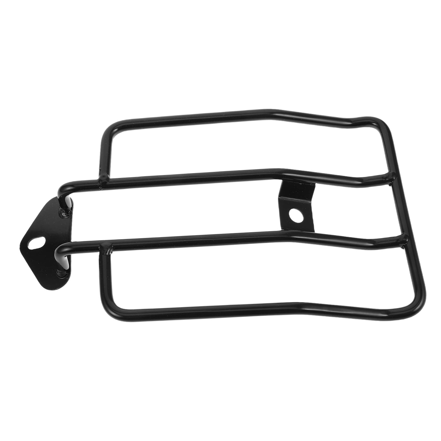 Cabilock Marco De Trasera Modificado De Soporte Trasero para Moto Estante De Equipaje para Motocicleta Rejilla Trasera Portaequipajes para Moto Asiento Trasero Planchar Negro