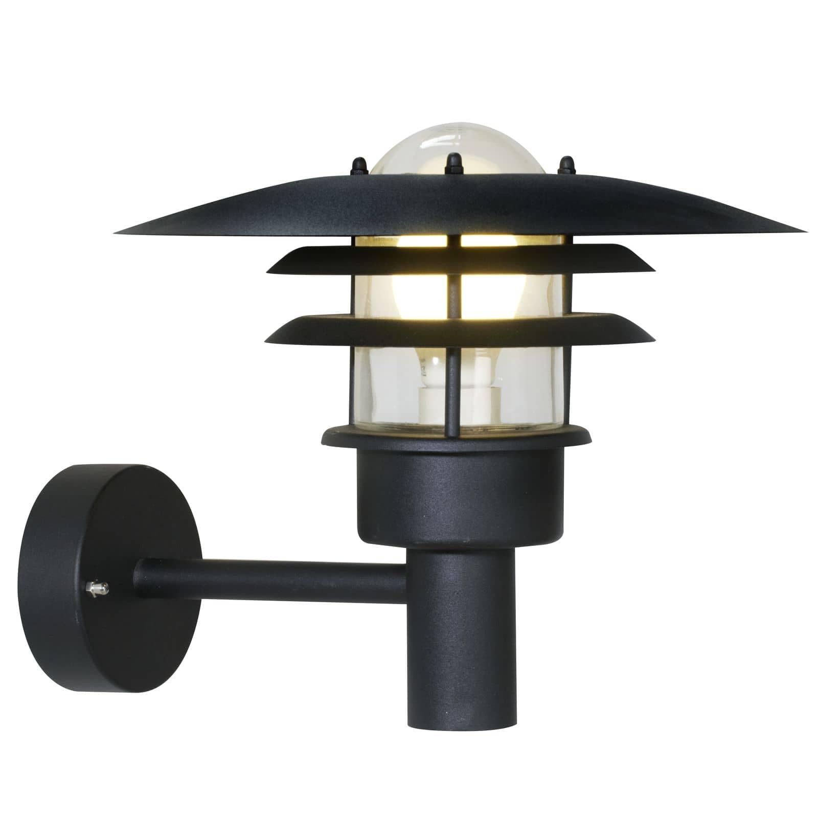 Outdoor Light Black Lonstrup 32 Wall IP44 Nordlux 71411003