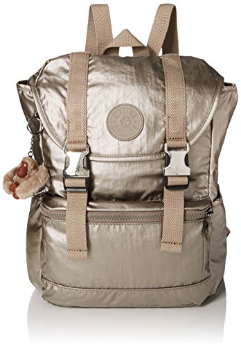 Kipling Damen Experience S Rucksack Gold (Metallic...