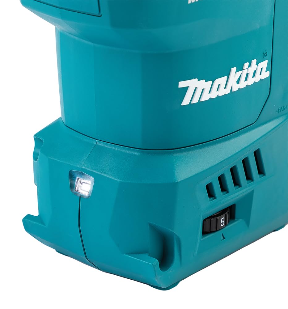 Makita Hr008Gz Młot Udarowo-Obrotowy, Czarny/Zielony, 45,7 x 9,7 x 26,3 cm; 5,82 kg