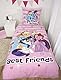 Herding Bettwäsche My little Pony Best Friends, Kopfkissenbezug 80x80cm, Bettbezug 135x200cm, Renforce, mit Marken-RV