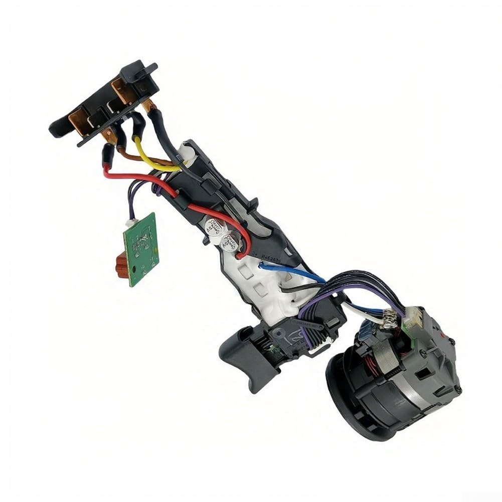 N880474 Interruttore Motore 220V per Cordless Brushless Driver DCF887 Metallo Plastica Componente di Ricambio per Utensili Elettrici