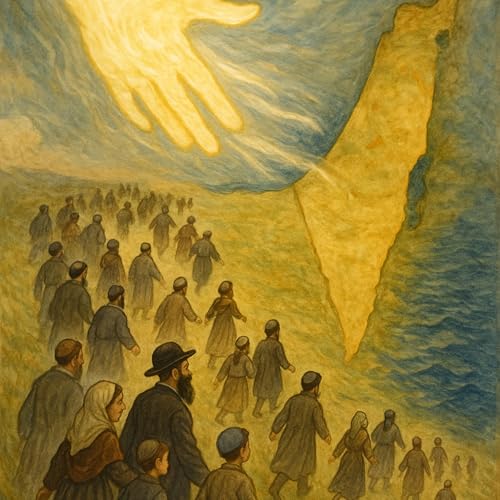『וְשָׁב ה' אֱלֹקיךָ - HaShem Your G-d, Will Shove You - פרשת נצבים』のカバーアート