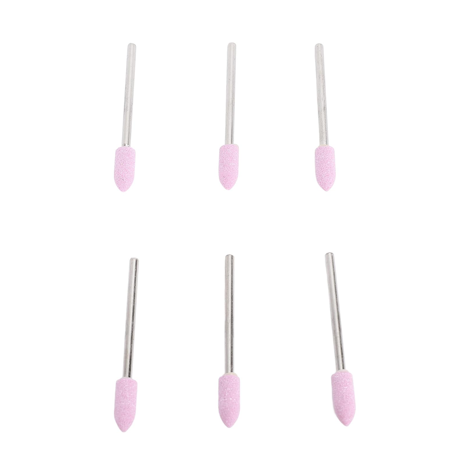 Broca de cono de uñas Broca de uñas profesional en forma de cono Brocas removedoras de cutículas multifuncionales para máquina de manicura 100 piezas Acero de tungsteno de cuarzo