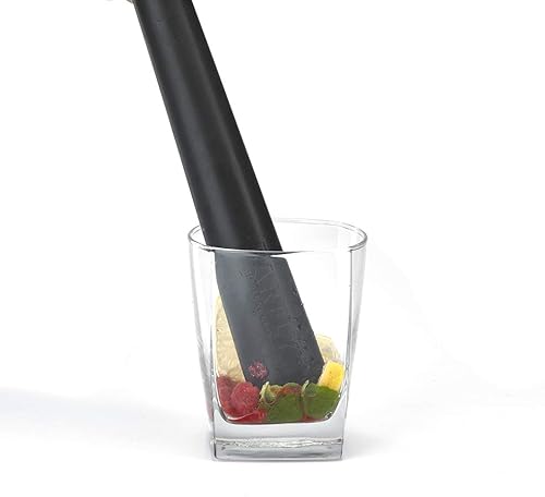 Miniatura 4 de Barfly Muddler, Deluxe de 12 pulgadas, compuesto, negro