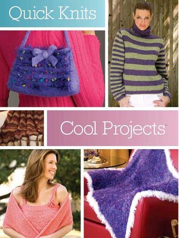 Quick Knits: Cool Projects 1592171362 Book Cover